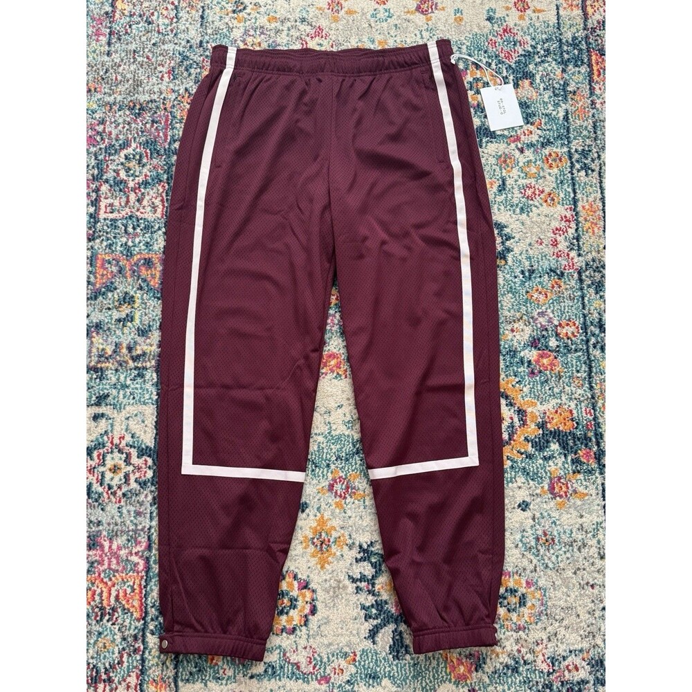 NEW‎ Bristol Studio Mesh Warm Up Pants Size XL